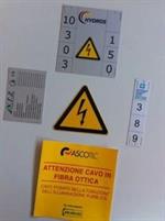 TARGHE E CARTELLI SU SPECIFICA DEL CLIENTE