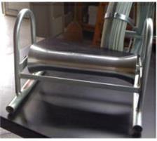 RULLO POSACAVO Lung.MM 400          Adatto per posa tubo PEAD