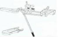 TENDITORE PRECOR-TIR 10 CON        TIRANTE REGOL. MAT.ENEL764016