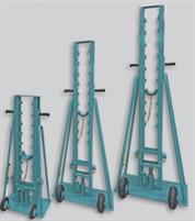 ALZABOBINE IDRAULICO KG 3000        PER BOBINE DIAM. 800-2500