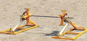 CAVALLETTO ALZABOBINE PANTOGRAFO    Portata KG.7000