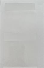 Etichetta 20+60x80 Colore BIANCO   Conf.100 Foglio da 6 PZ.Cad.