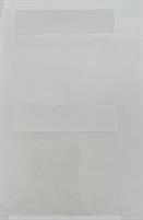 Etichetta 20+60x80 Colore BIANCO   Conf.100 Foglio da 6 PZ.Cad.