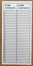 Etichetta TIM interna ROE           mm.70x150 - etichetta singola