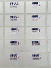 Etichetta INFRATEL Dim.50x30mm     Rif.to 3.7 ROE CONF.3000PZ+Coprente