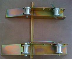 PATTINO SROTOLAMENTO BOBINE con    Diam.da 600 a 1200 MM