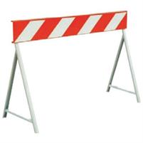Barriera Stradale CM.150-Fig.392    con cavalletti